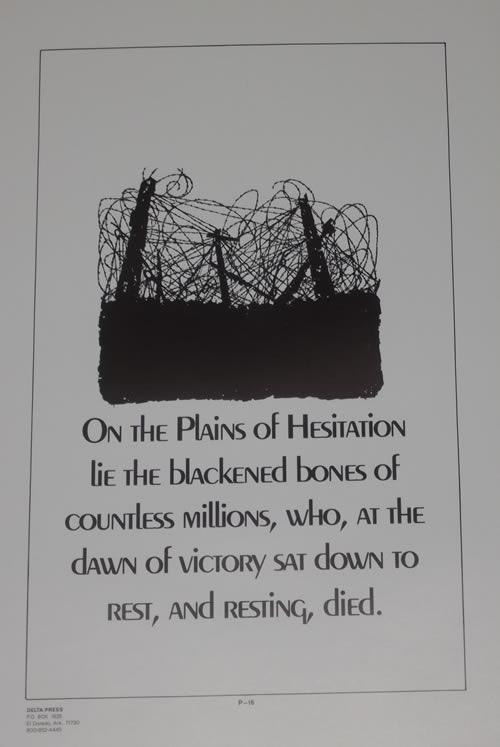 On The Plains.. Poster