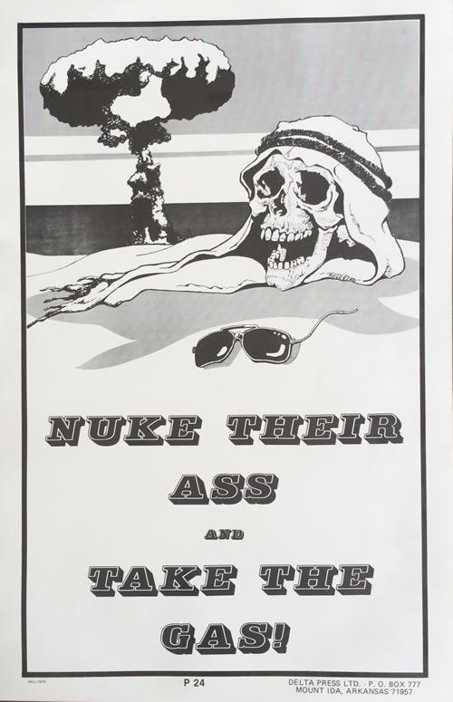 store/p/Nuke-Their-Ass-and-Take-The-Gas-Poster