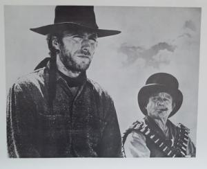 Clint Eastwood High Plains Drifter Poster