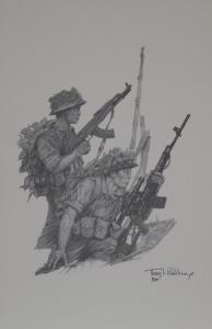 N.V.A. Sniper Team Print