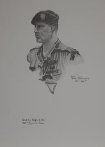 75th Ranger Print