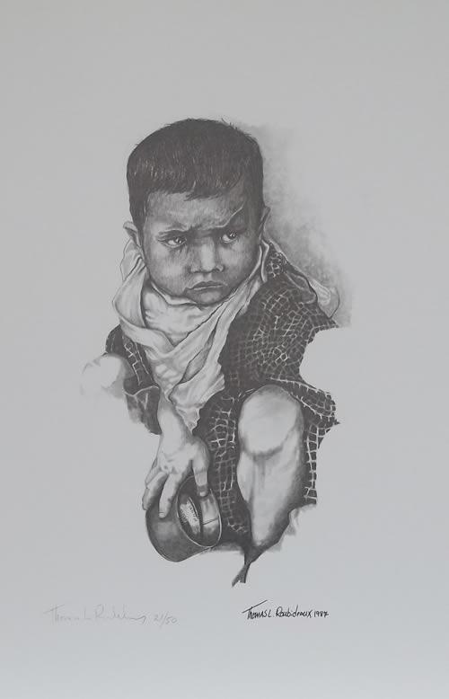 Rhade Child Print Limited Edition