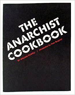 The Anarchist Cookbook in Hardcover