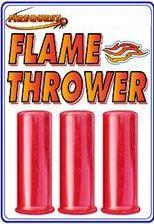 12 Gauge "Flame Thrower" AKA "Dragon's Breath" - 3 Rounds