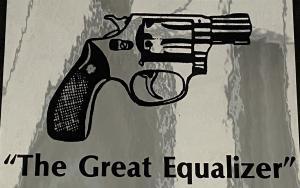 The Great Equalizer (Sticker)