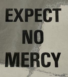 Expect No Mercy (Sticker)