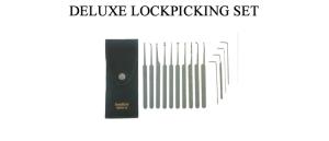Deluxe Lockpicking Set 14 Pieces